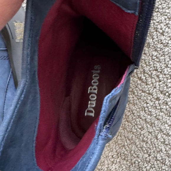 Duo Boots leather cowgirl booties 38 Euro - Picture 3 of 8